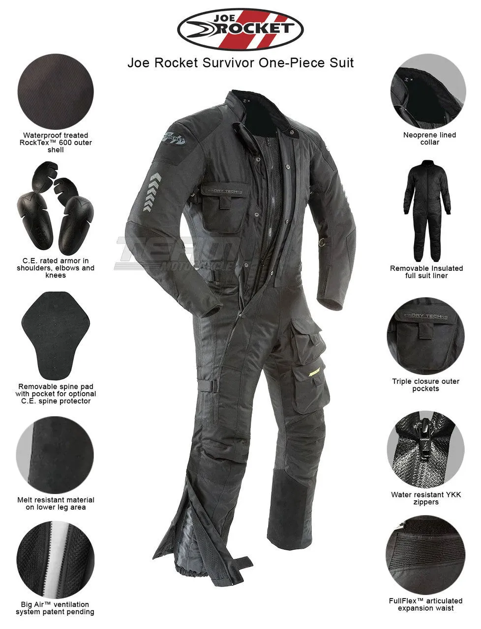 Joe Rocket Survivor One-Piece Suit