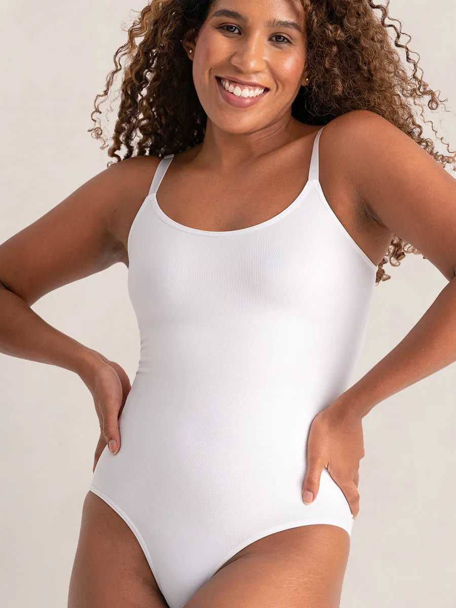 Shapermint Essentials All Day Every Day Scoop Neck Bodysuit SB